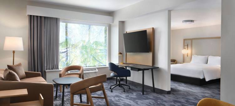 达勒姆万豪国际万枫酒店及套房(Fairfield by Marriott Inn & Suites Durham)图片