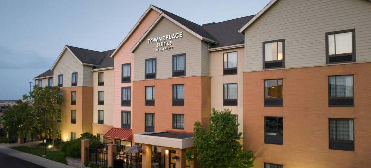 安阿伯TownePlace Suites酒店(TownePlace Suites Ann Arbor)图片