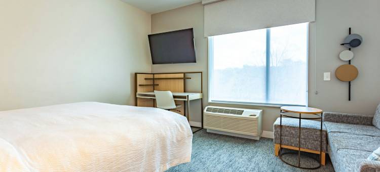 罗利大学区TownePlace Suites酒店(TownePlace Suites Raleigh-University Area)图片
