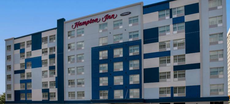 温尼伯市中心希尔顿欢朋酒店(Hampton Inn by Hilton Winnipeg Downtown)图片