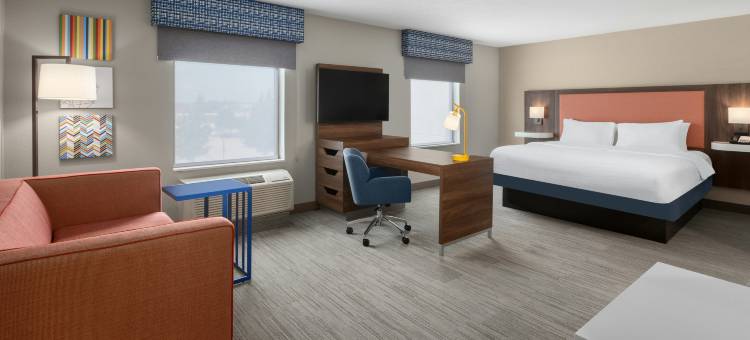 萨吉诺欢朋套房酒店(Hampton Inn & Suites Saginaw)图片