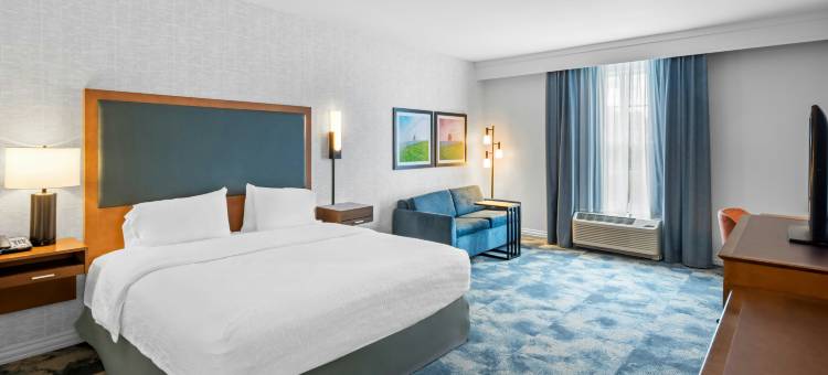 希尔顿欢朋套房酒店-新奥尔巴尼哥伦布(Hampton Inn & Suites New Albany Columbus)图片