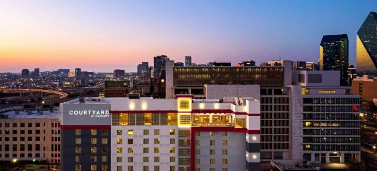 达拉斯市中心-重逢区万怡酒店(Courtyard Dallas Downtown/Reunion District)图片