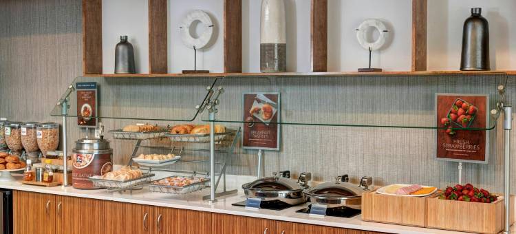 布伦特伍德圣路易斯SpringHill Suites 酒店(SpringHill Suites St. Louis Brentwood)图片