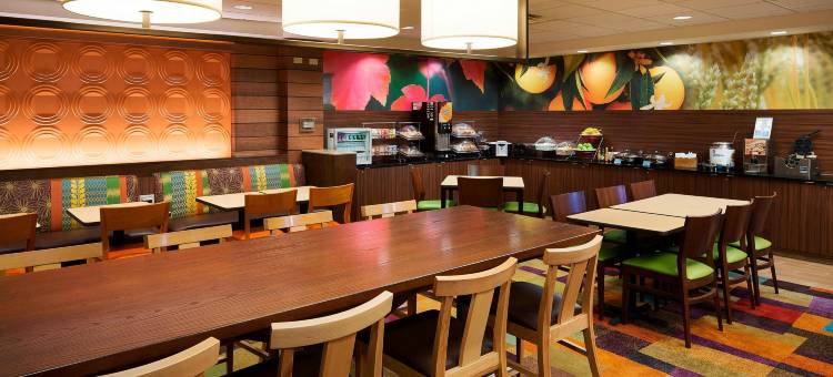 芝加哥米德韦机场万枫酒店及套房(Fairfield Inn & Suites Chicago Midway Airport)图片