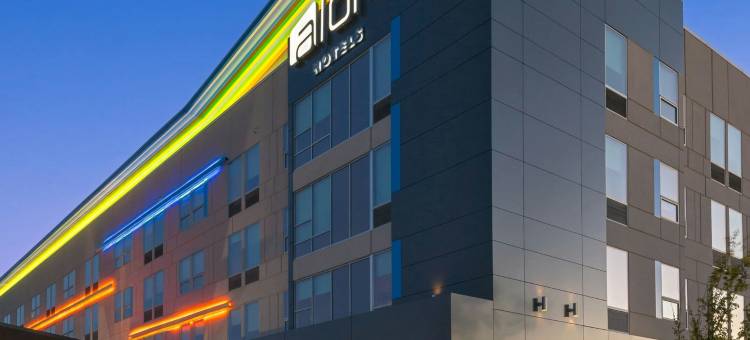 克利奇站雅乐轩酒店(Aloft College Station)图片