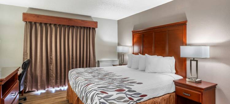 红屋顶套房酒店-萨尔弗斯普林斯(Red Roof Inn & Suites Sulphur Springs)图片