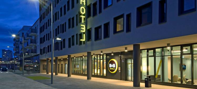 维也纳中央车站B&B酒店(B&B HOTEL Wien-Hbf)图片