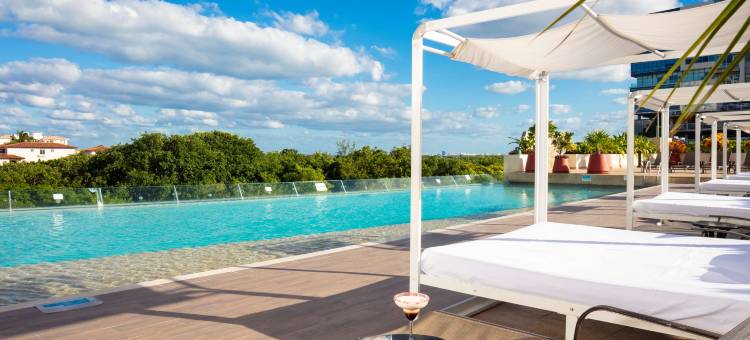 坎昆克里斯塔尔城市酒店及海滩俱乐部(Krystal Urban Cancun & Beach Club)图片