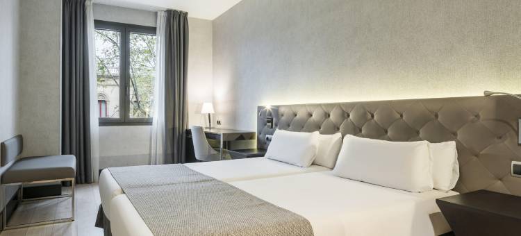 巴塞罗那贝尔艺术伊鲁宁酒店(Ilunion Bel-Art)图片