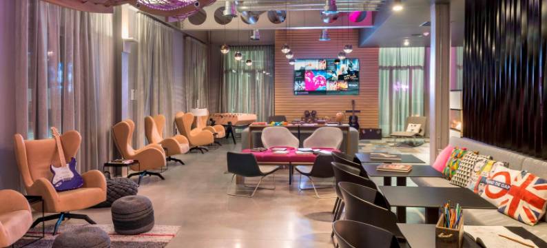 伦敦展览中心 Moxy 酒店(Moxy London Excel)图片