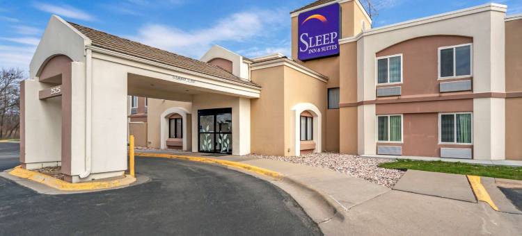 舒眠酒店及套房-奥马哈机场(Sleep Inn & Suites Omaha Airport)图片