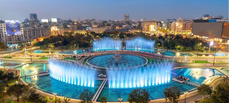 布加勒斯特丽笙酒店(Radisson Blu Hotel Bucharest)图片