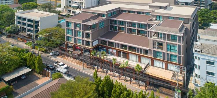 曼谷大都会套房酒店，希尔顿启缤精选酒店(Metropolis Suites Bangkok, Tapestry Collection by Hilton)图片