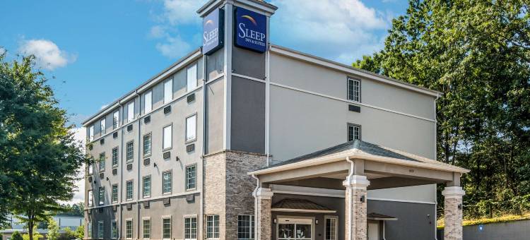 舒眠套房酒店-肯纳瑟州立大学(Sleep Inn & Suites at Kennesaw State University)图片