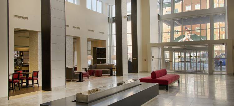 伊丽莎白纽瓦克机场希尔顿安泊酒店(Embassy Suites by Hilton Newark Airport)图片