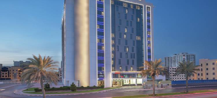 迪拜机场希尔顿欢朋酒店(Hampton by Hilton Dubai Airport)图片