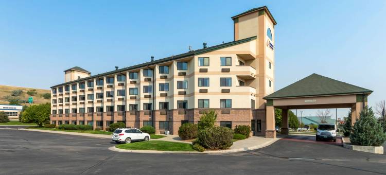 市场机场舒适酒店(Comfort Inn & Suites Market - Airport)图片