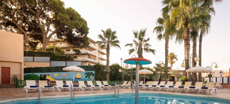 卡里拉宫殿H高端水疗酒店(Htop Calella Palace & Spa 4Sup #HtopFun)图片