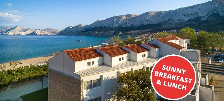 瓦拉玛阳光巴什卡公寓，前称兹沃尼米尔(Sunny Baška Residence by Valamar, ex Zvonimir)图片