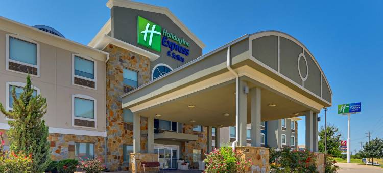 智选假日套房酒店威德福 by IHG(Holiday Inn Express & Suites Weatherford by IHG)图片