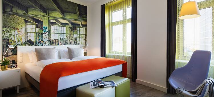 Hotel Indigo 柏林 - 中心哈登伯格STR(Hotel Indigo Berlin - KU'Damm)图片