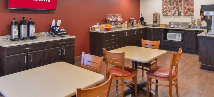 丹维尔红顶套房酒店(Red Roof Inn & Suites Danville, IL)图片