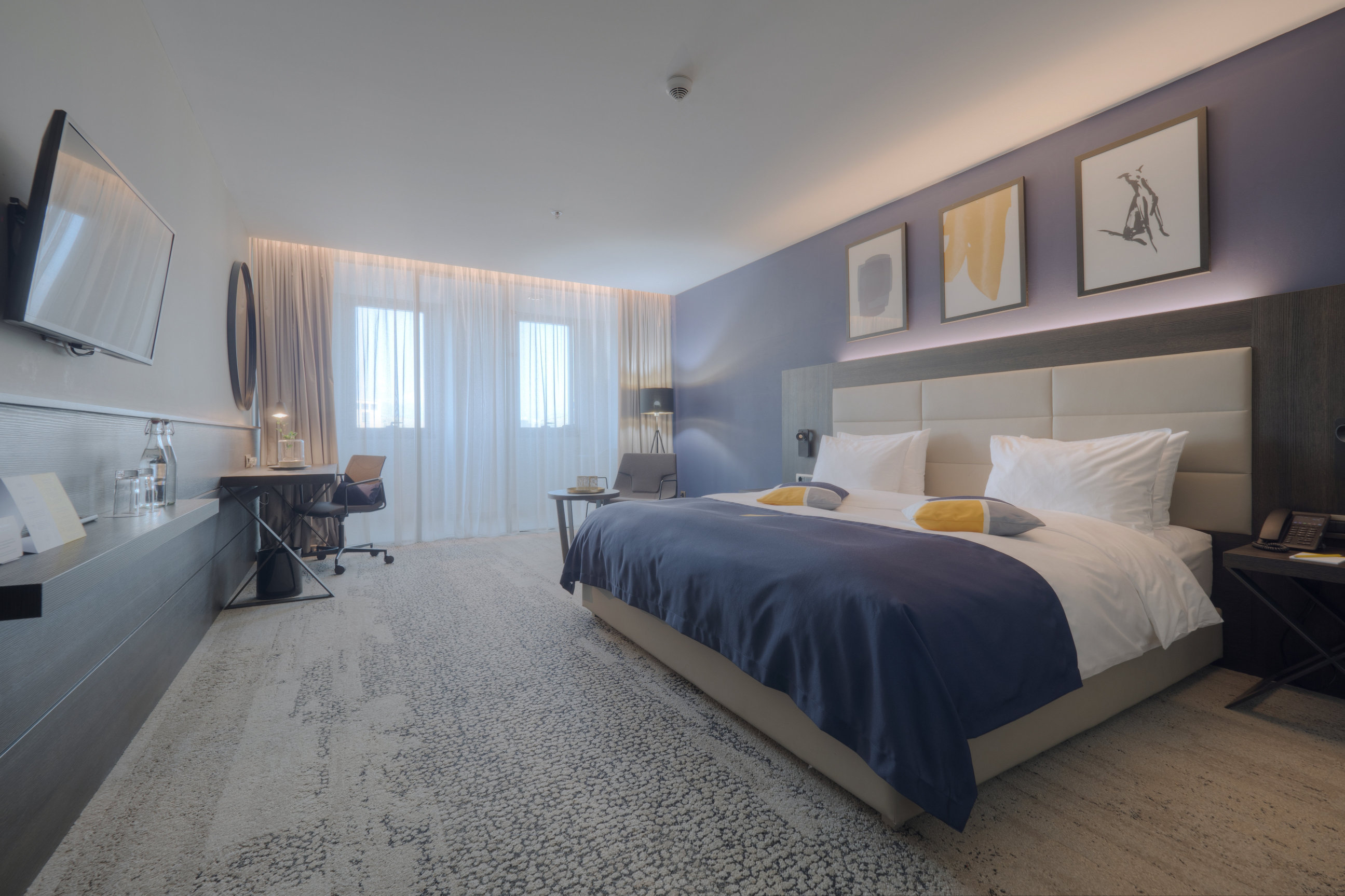 voco PODGORICA by IHGOver view