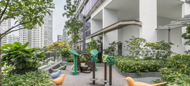 新加坡雅诗阁乌节酒店(Ascott Orchard Singapore)图片