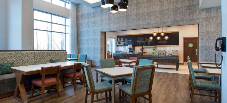 加拿大安大略渥太华西欢朋套房酒店(Hampton Inn & Suites by Hilton Ottawa West)图片