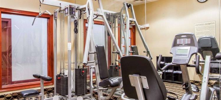 格林维尔I-65凯艺套房酒店(Quality Inn & Suites Greenville I-65)图片