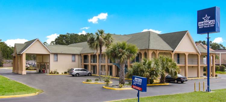 达里恩美洲佳价旅馆(Americas Best Value Inn Darien)图片