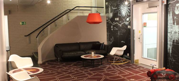 斯堪迪克松兹瓦尔诺德酒店(Scandic Sundsvall Nord)图片