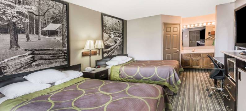 克林顿温德姆速8酒店(Super 8 by Wyndham Clinton)图片