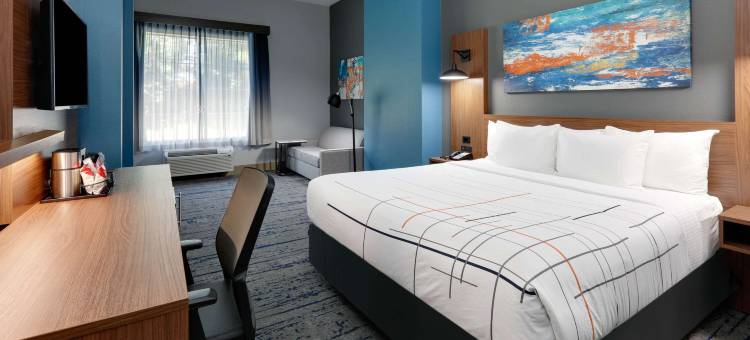 杰克森维尔拉昆塔温德姆套房酒店(La Quinta Inn & Suites by Wyndham Jacksonville TX)图片