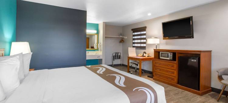 好莱坞星光大道附近凯艺酒店(Quality Inn Near Hollywood Walk of Fame)图片