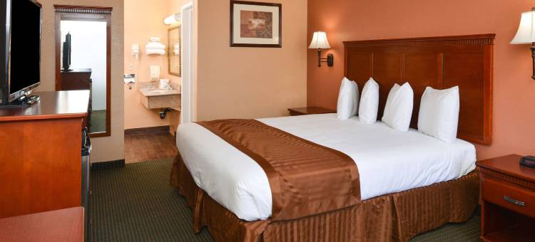 贝克斯菲尔德东美洲最佳价值套房酒店(Americas Best Value Inn & Suites-East)图片