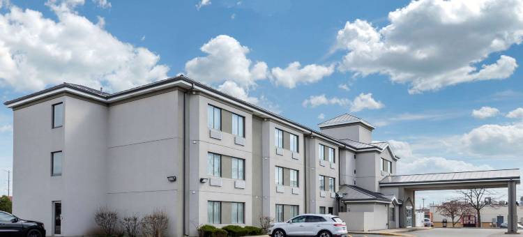 大湖海军基地附近舒眠酒店(Sleep Inn Near Great Lakes Naval Base)图片