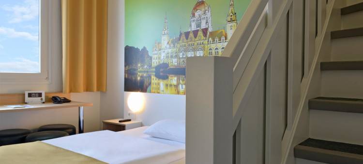 汉诺威北部B&B酒店(B&B HOTEL Hannover-Nord)图片