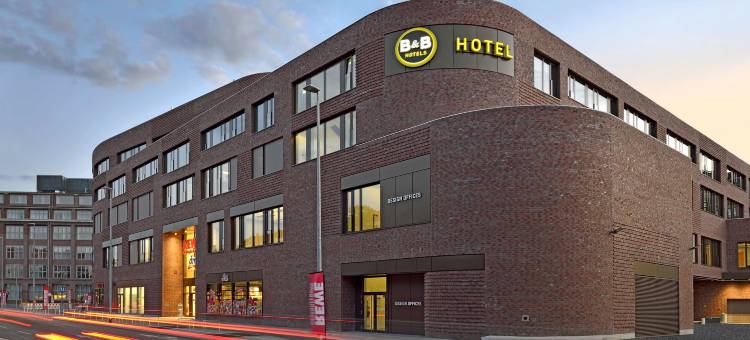 汉诺威城市B&B酒店(B&B HOTEL Hannover-City)图片