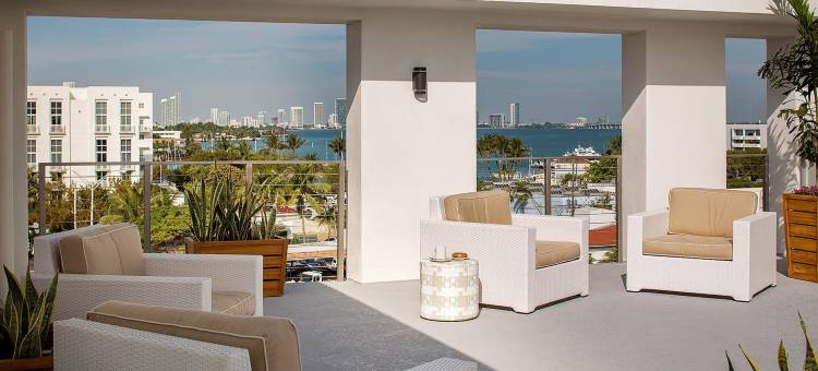 迈阿密海滩南海滩Residence Inn 酒店(Residence Inn Miami Beach South Beach)图片