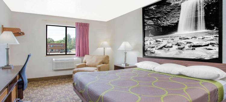 阿波马托克斯温德姆速8酒店(Super 8 by Wyndham Appomattox VA)图片