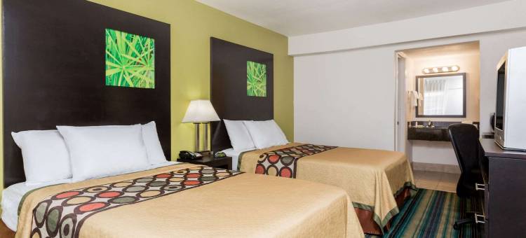 奥古斯塔温德姆速8酒店(Super 8 by Wyndham Augusta)图片