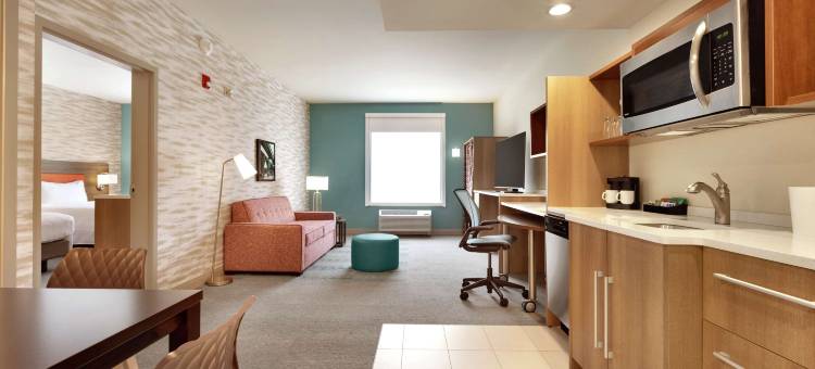 新泽西新不伦瑞克希尔顿惠庭套房酒店(Home2 Suites by Hilton New Brunswick)图片