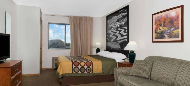 斯巴达温德姆速8酒店(Super 8 by Wyndham Sparta)图片