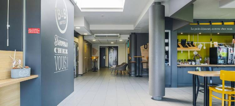梅斯塞梅库尔B&B酒店(B&B HOTEL Metz Semécourt)图片