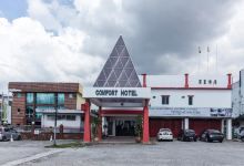 超级 OYO 484 加埔凯富酒店(Super OYO 484 Comfort Hotel Kapar)酒店图片