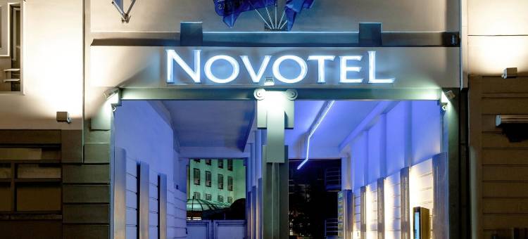 根特中心诺富特酒店(Novotel Gent Centrum)图片
