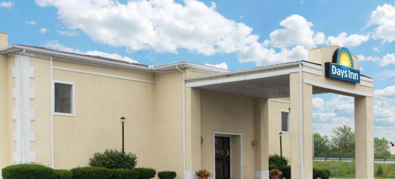 印第安纳波利斯东波斯特路温德姆戴斯酒店(Days Inn by Wyndham Indianapolis East Post Road)图片