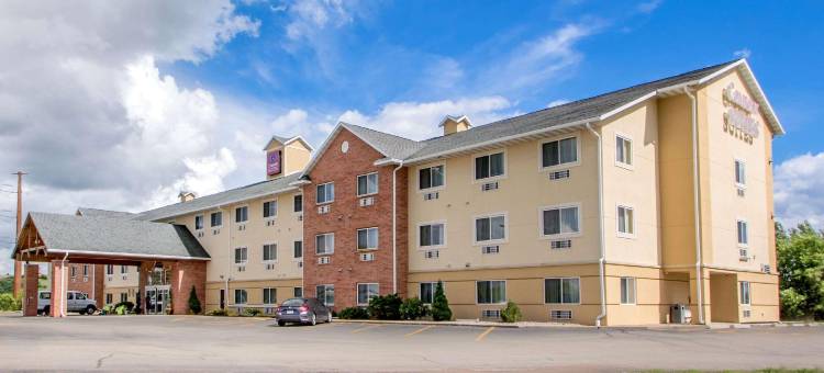 威斯康辛德尔斯区舒适套房酒店(Comfort Suites Wisconsin Dells Area)图片